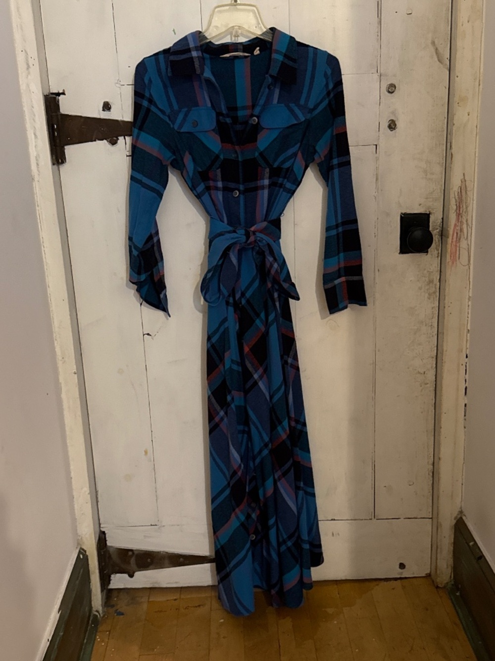 Plaid dress